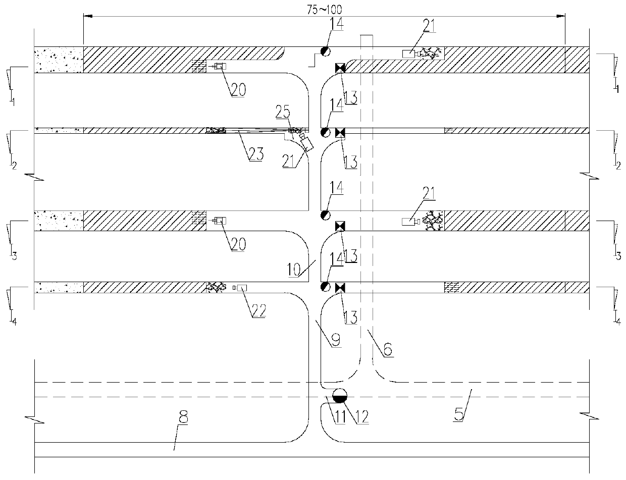 Mechanized Combined Mining Method of Steeply Inclined Multilayer Thin Orebody