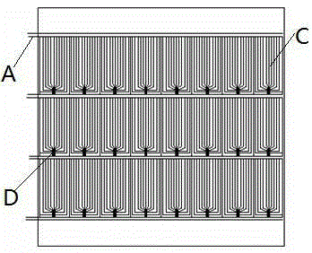 A preparation method of ultra-thin flexible crystalline silicon battery