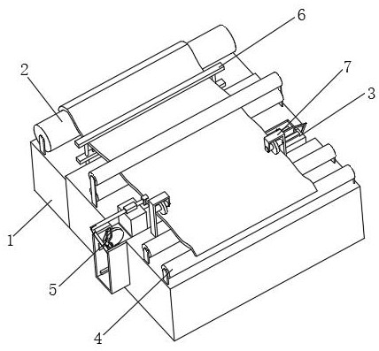 Production equipment and production method for novel pure titanium coil