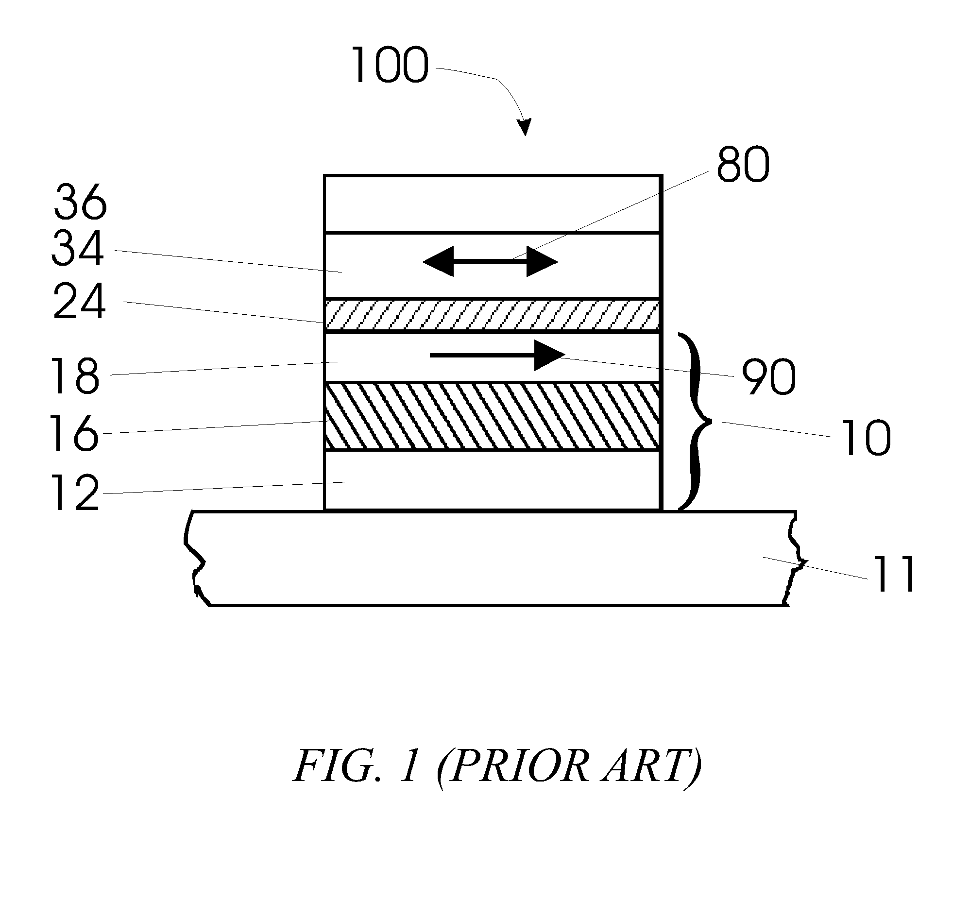 MgO Tunnel Barriers and Method of Formation