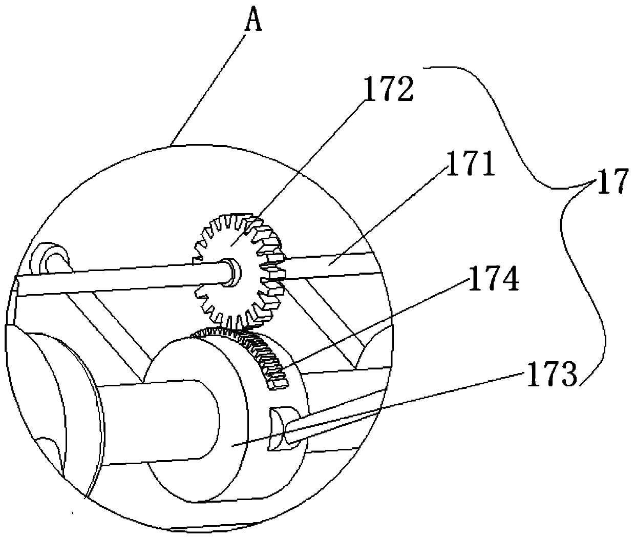 Water-saving agricultural irrigation device