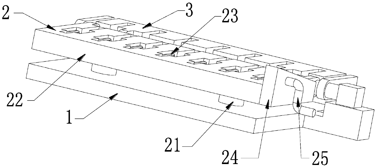 Electronic component diode pin processing method