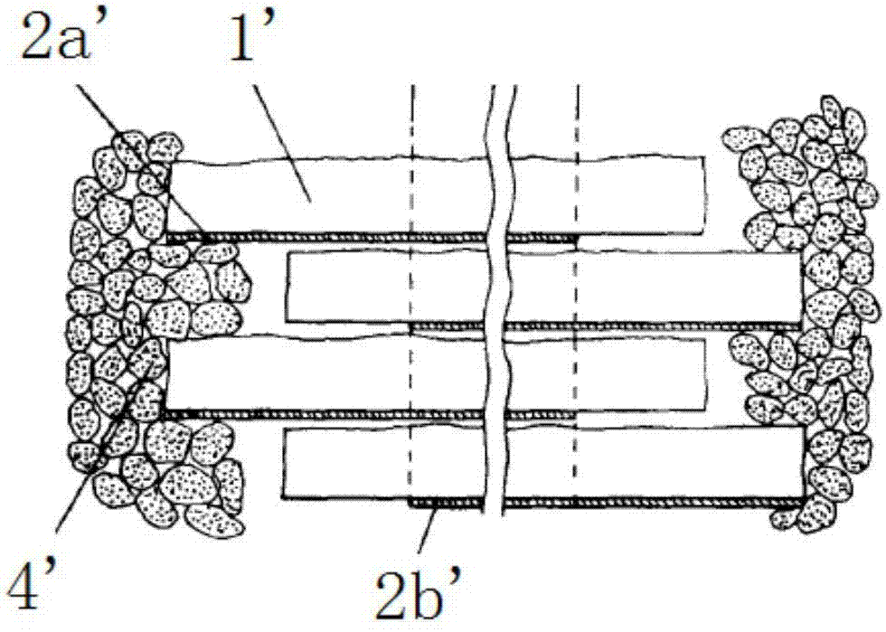 Folded thin film capacitor and fabrication method thereof