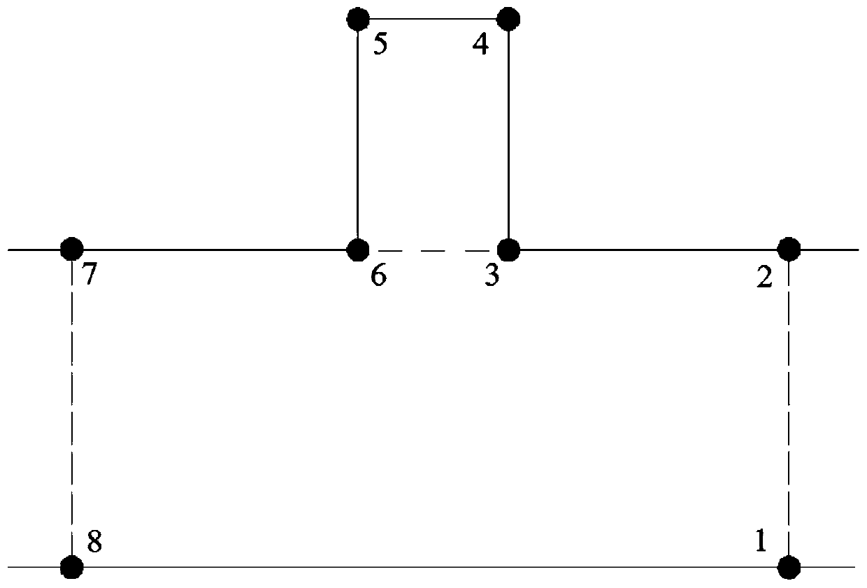 Motor vehicle driver examination item rapid rechecking method based on satellite positioning