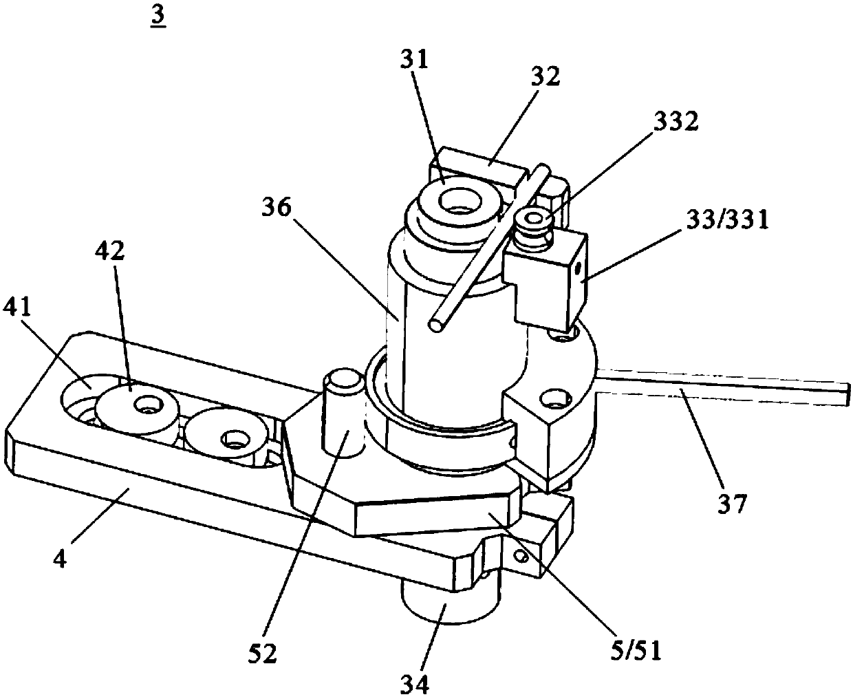 Manual pipe bending machine