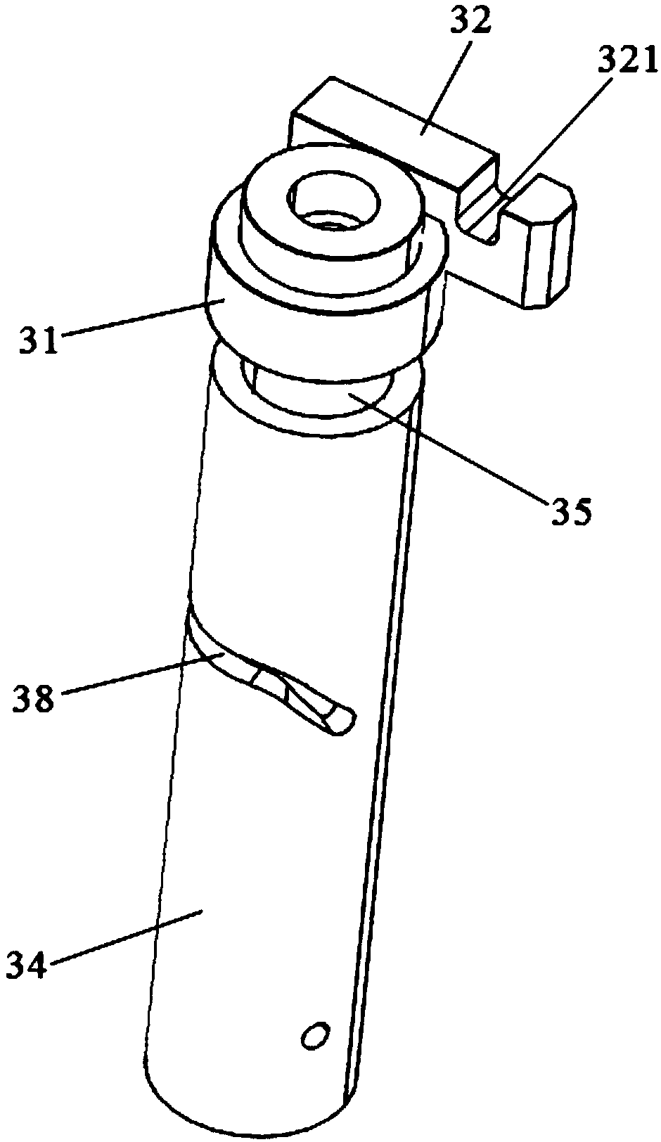 Manual pipe bending machine