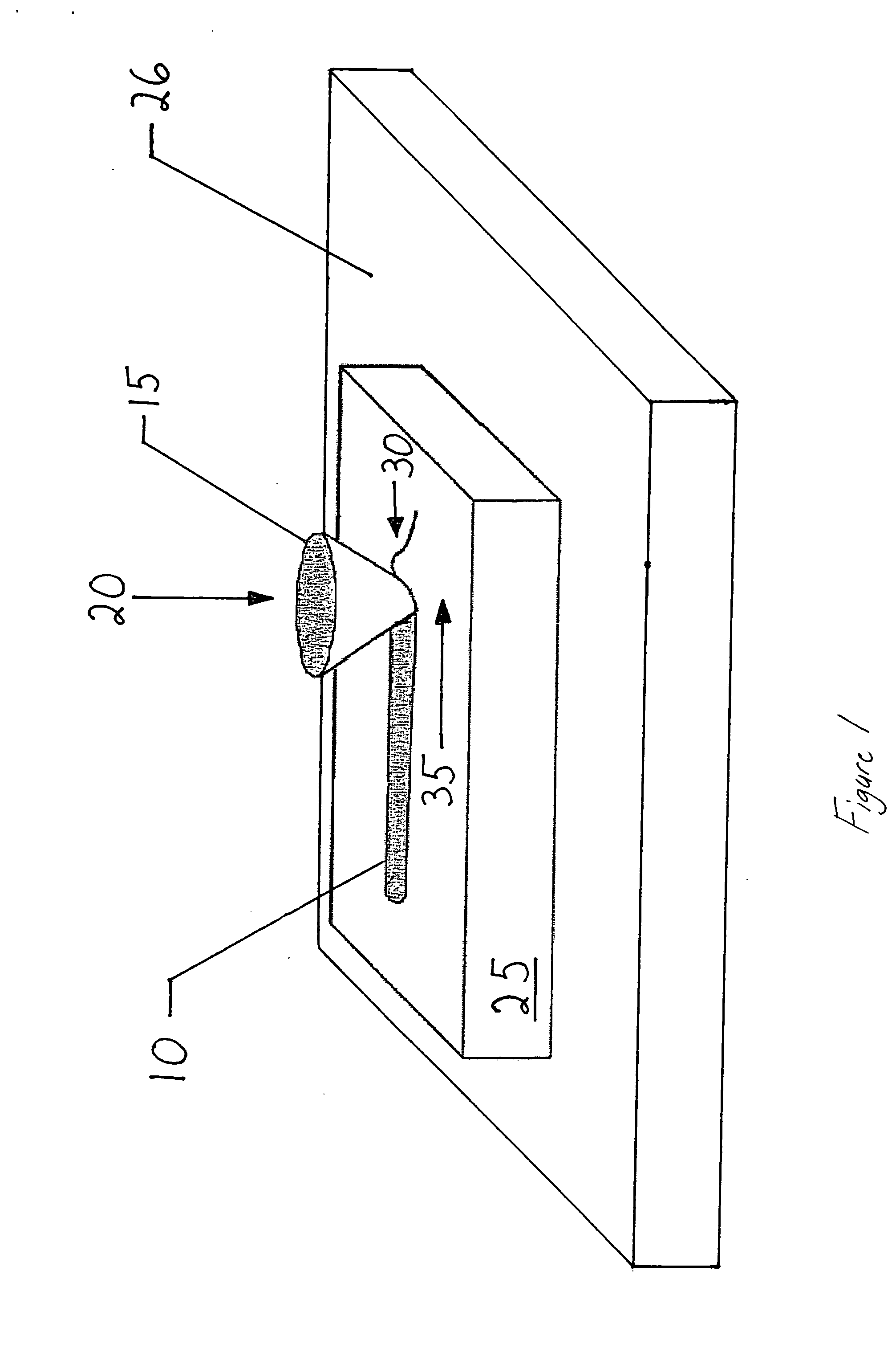 Scratch testing device