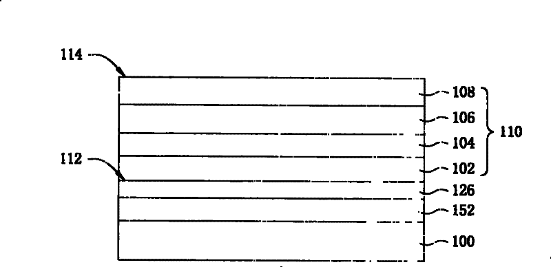 LED with high efficiency and method for manufacturing the same