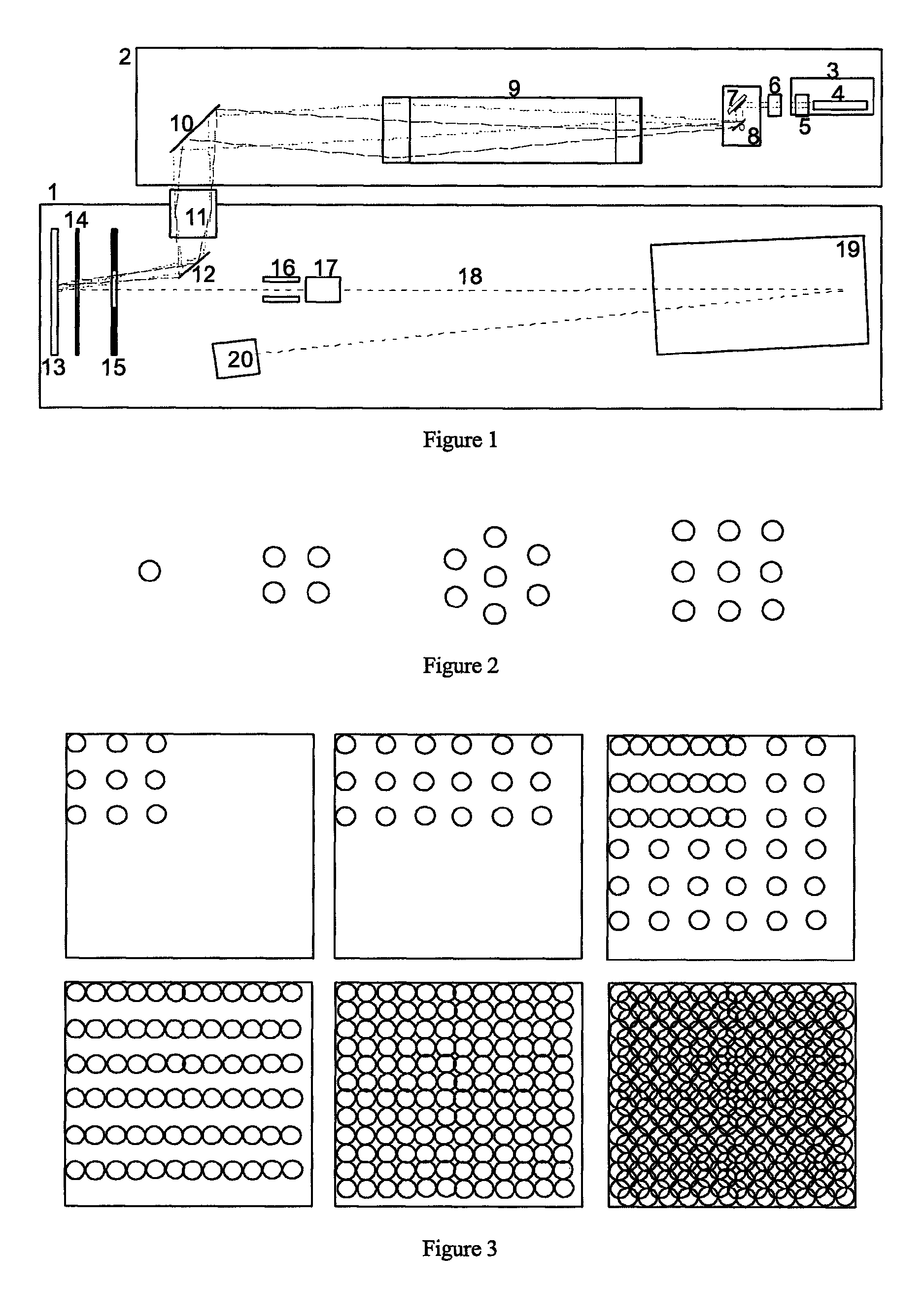 Laser spot control in maldi mass spectrometers