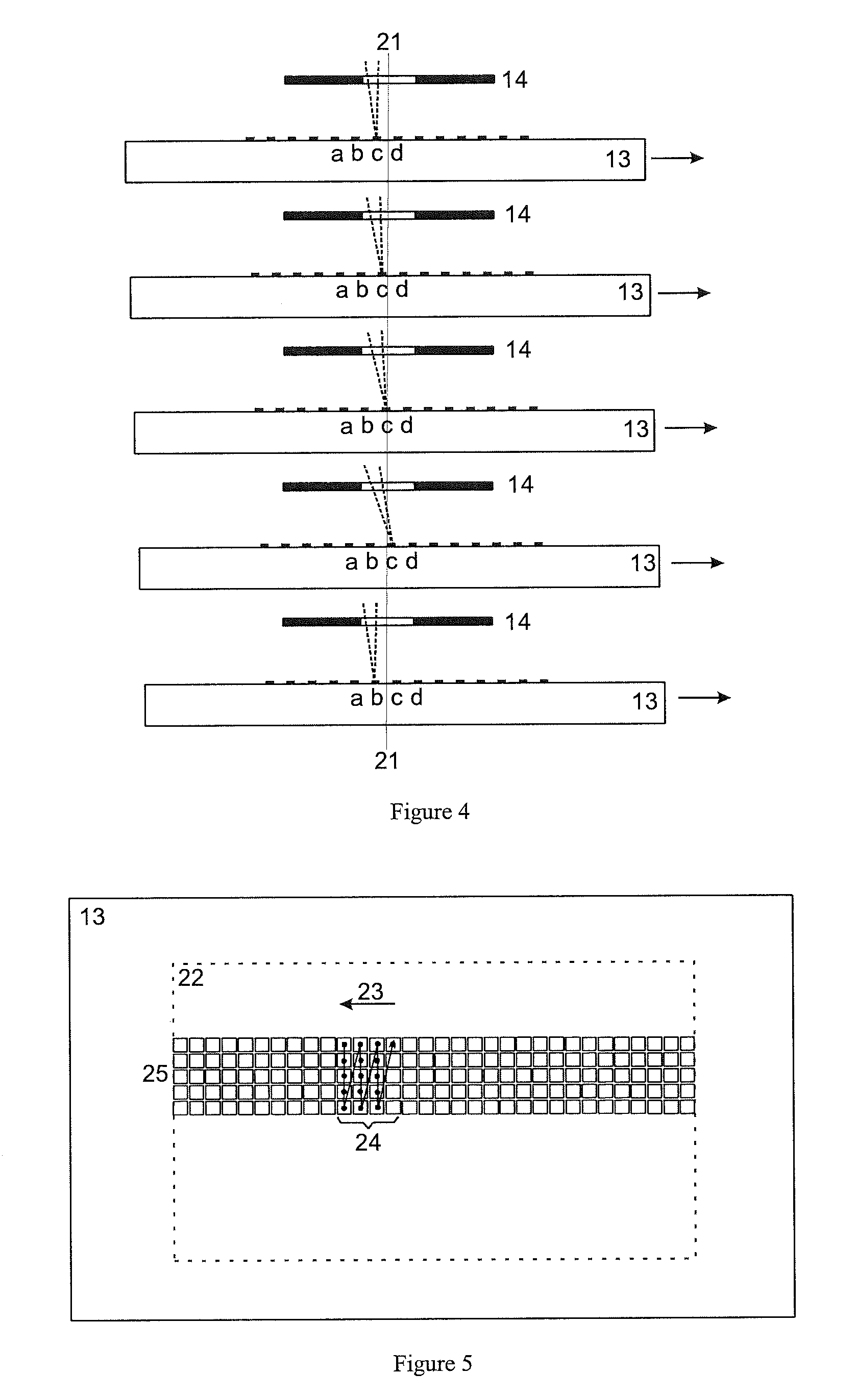 Laser spot control in maldi mass spectrometers