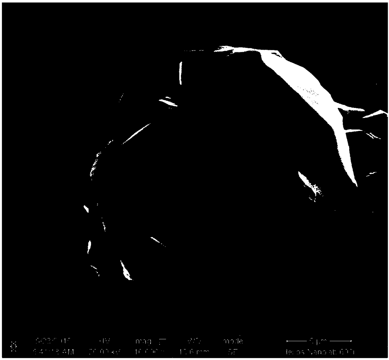 A method for preparing diamond particles by plasma etching graphite