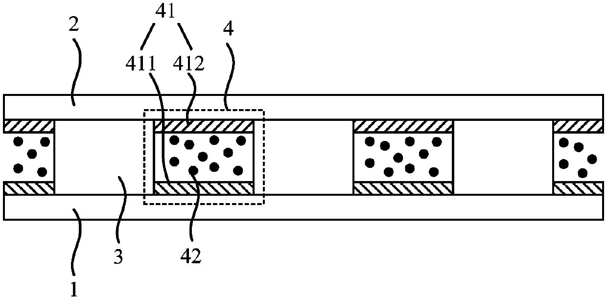 Light-emergent direction adjusting element and control method and display device thereof