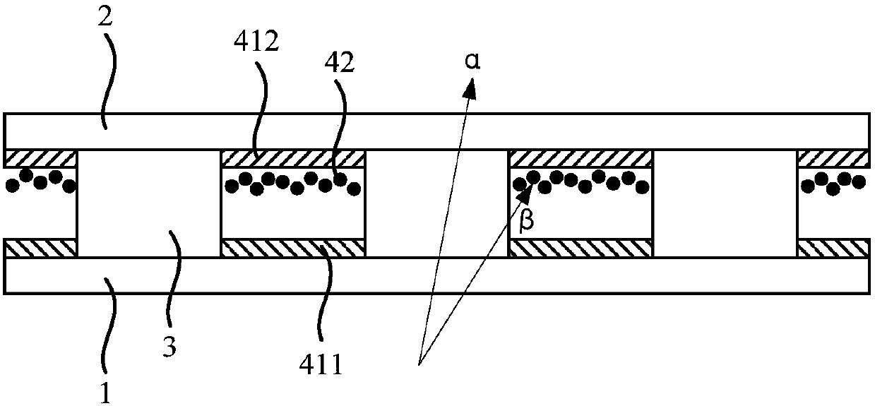 Light-emergent direction adjusting element and control method and display device thereof