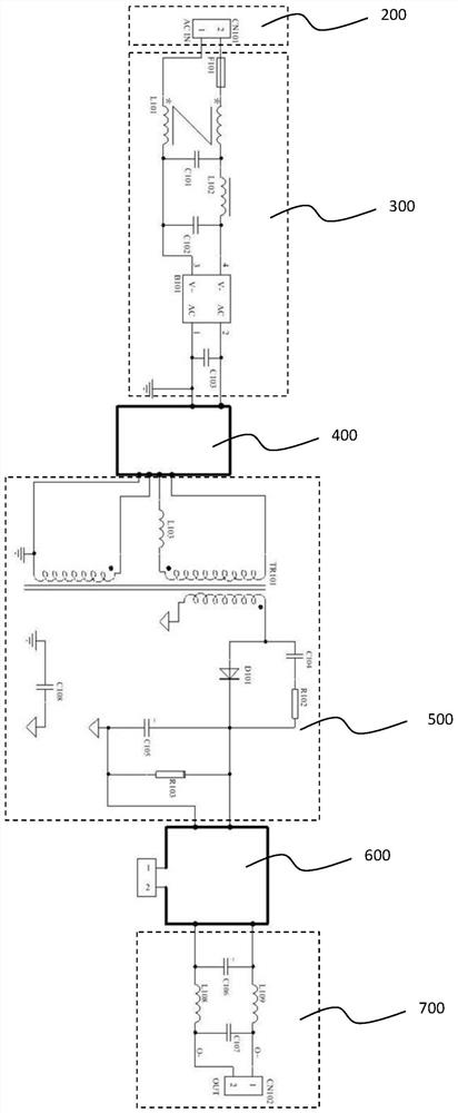 LED power supply