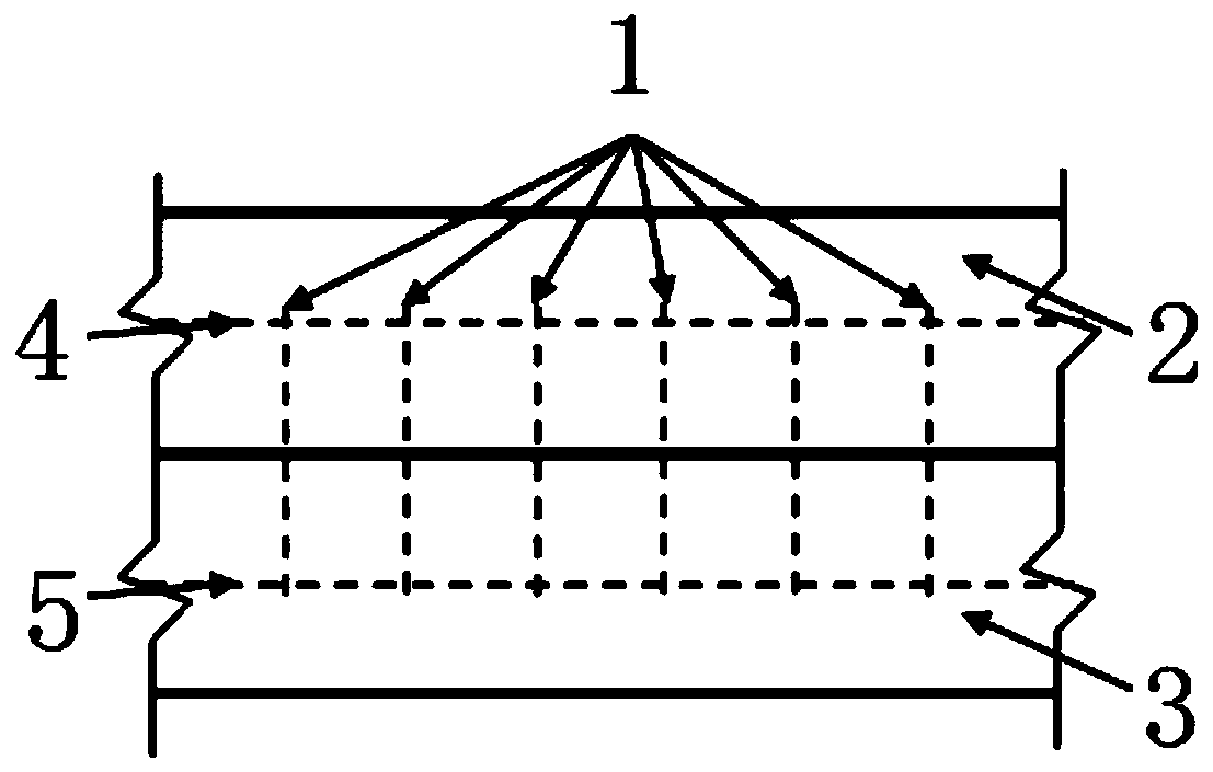 Construction method of reinforced concrete liner composite lining structural form of shield tunnel