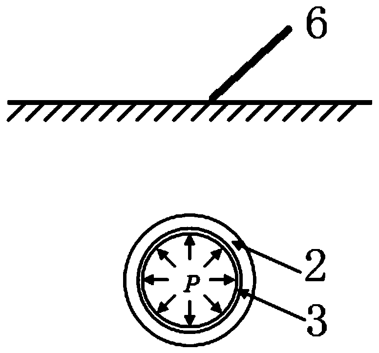 Construction method of reinforced concrete liner composite lining structural form of shield tunnel