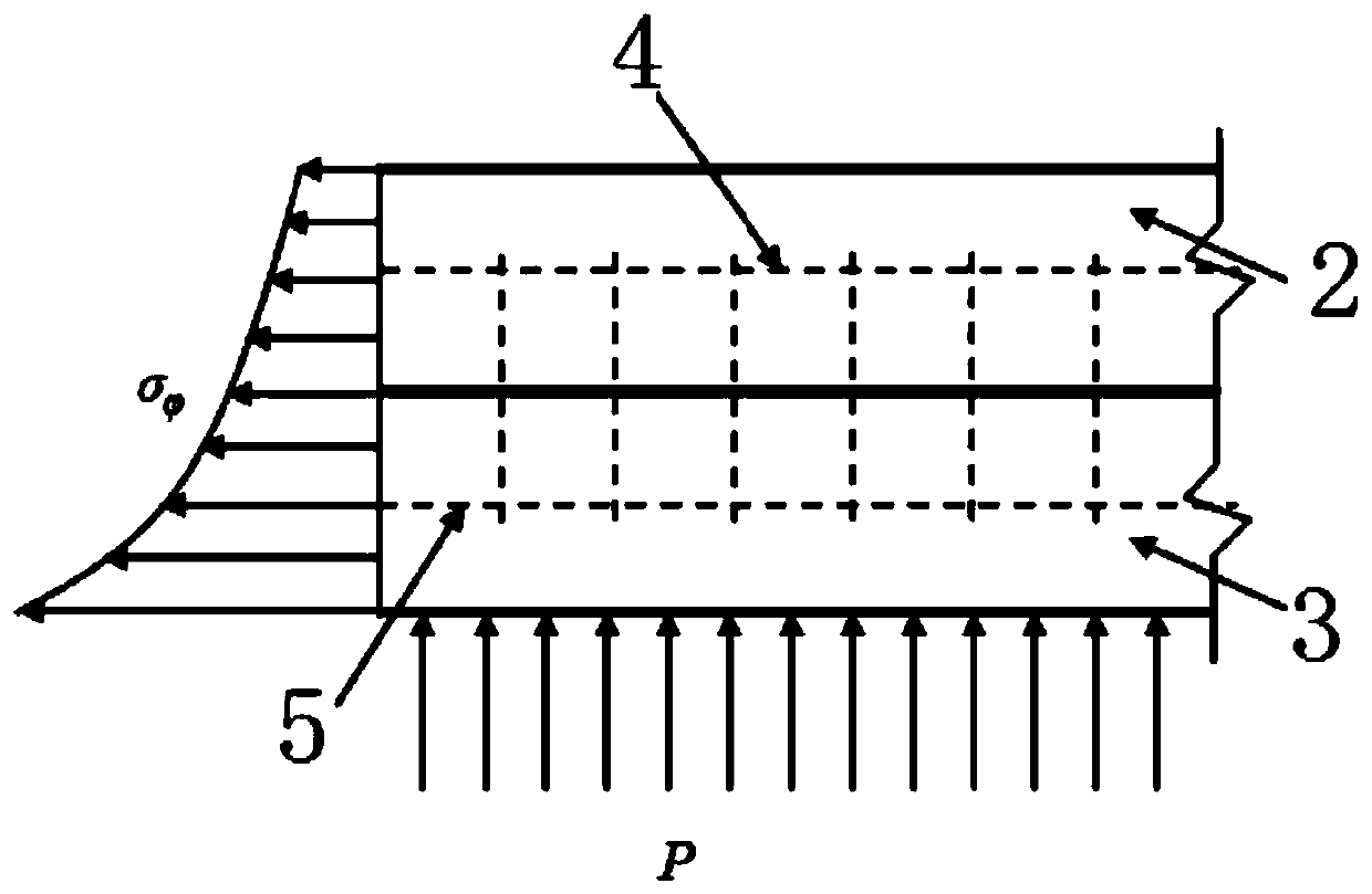 Construction method of reinforced concrete liner composite lining structural form of shield tunnel