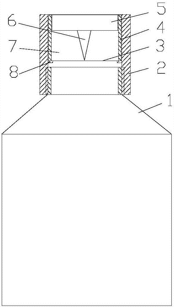 Astaxanthin wine, and preparation method and special wine bottle thereof