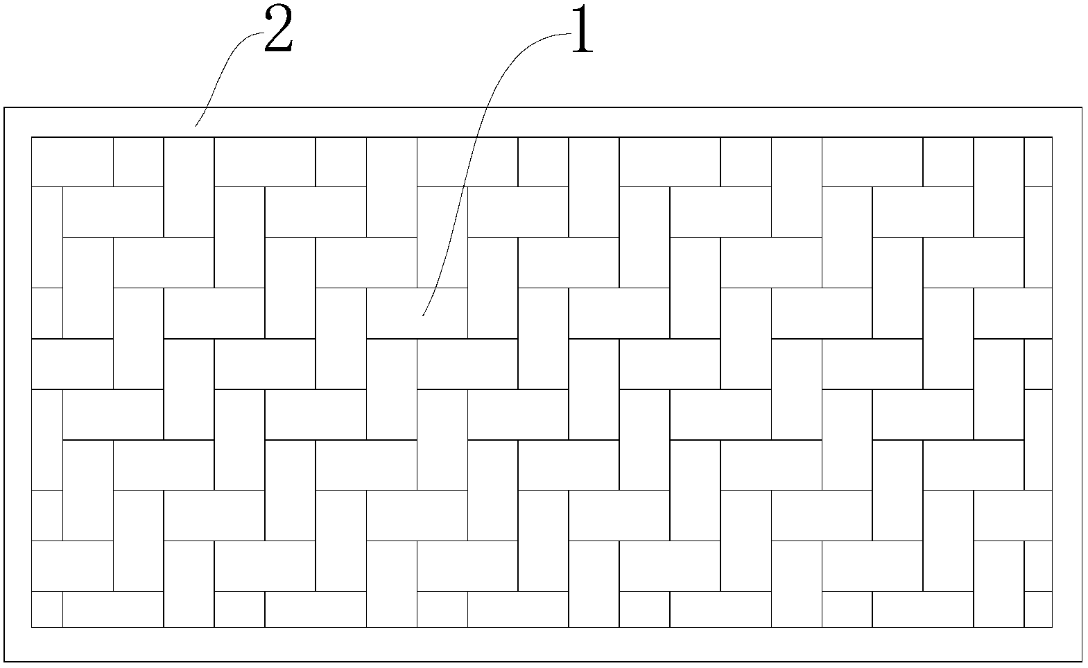 Carbon fiber woven belt for reinforcing composite aerial material and production method of belt