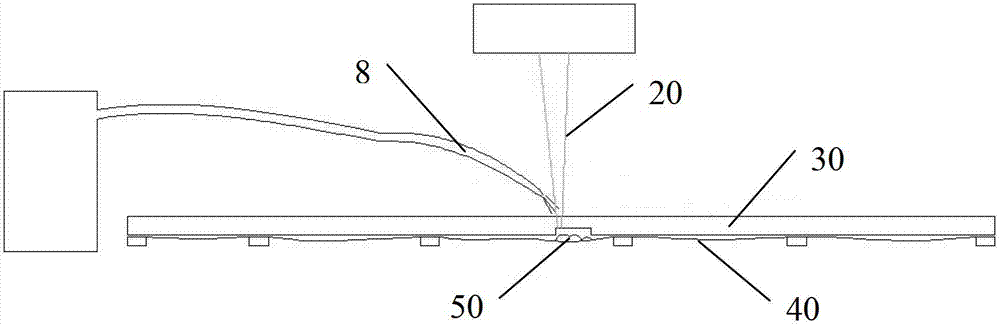 Laser processing method and laser processing equipment