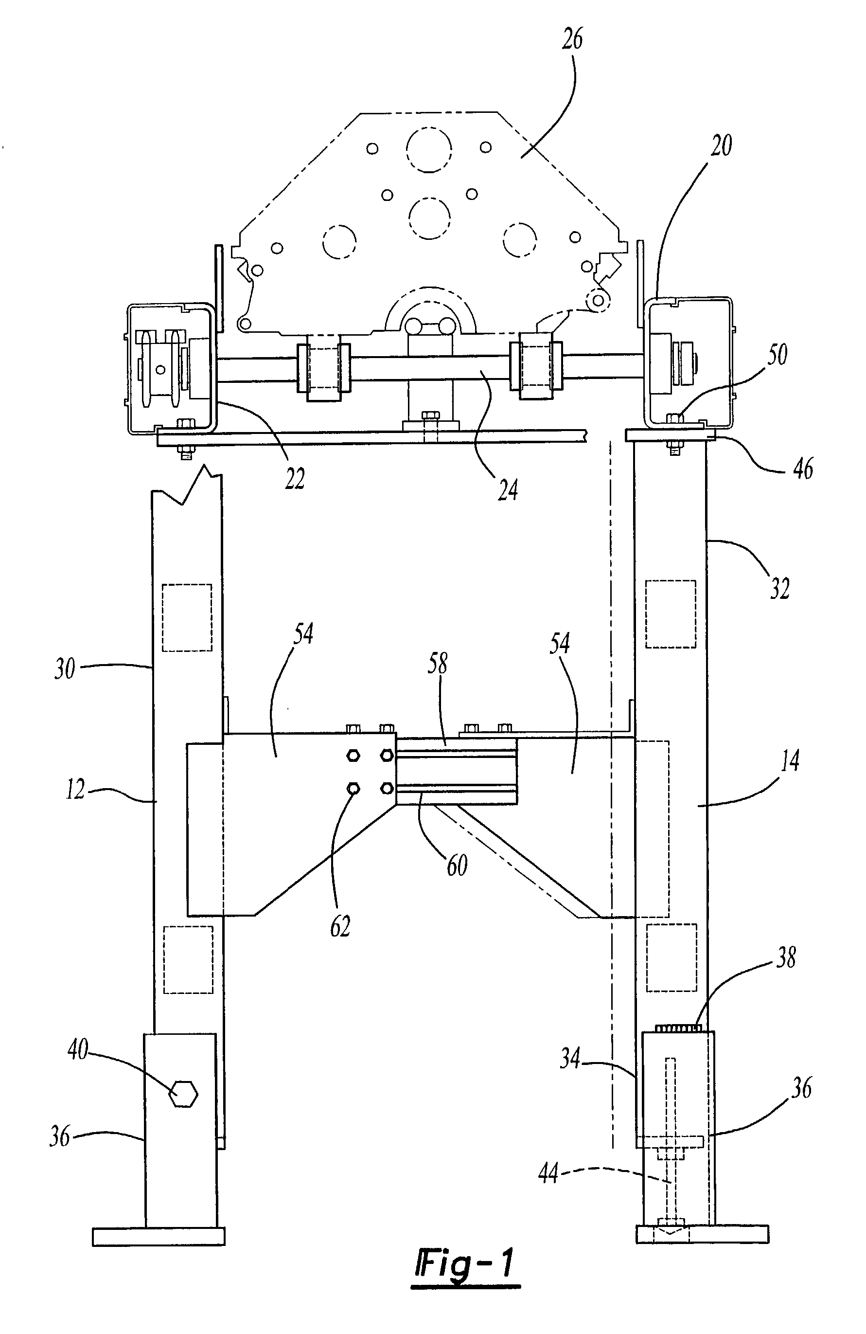 Modular roller conveyor system