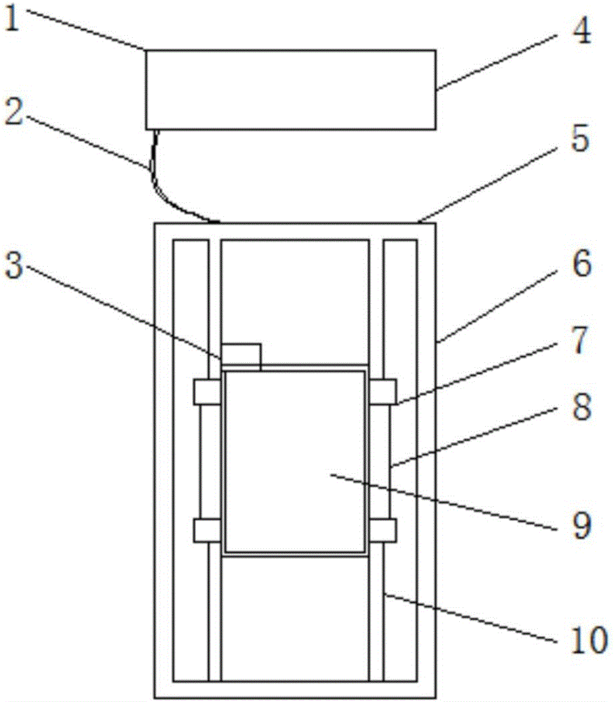 Electronically controlled precision displacement platform