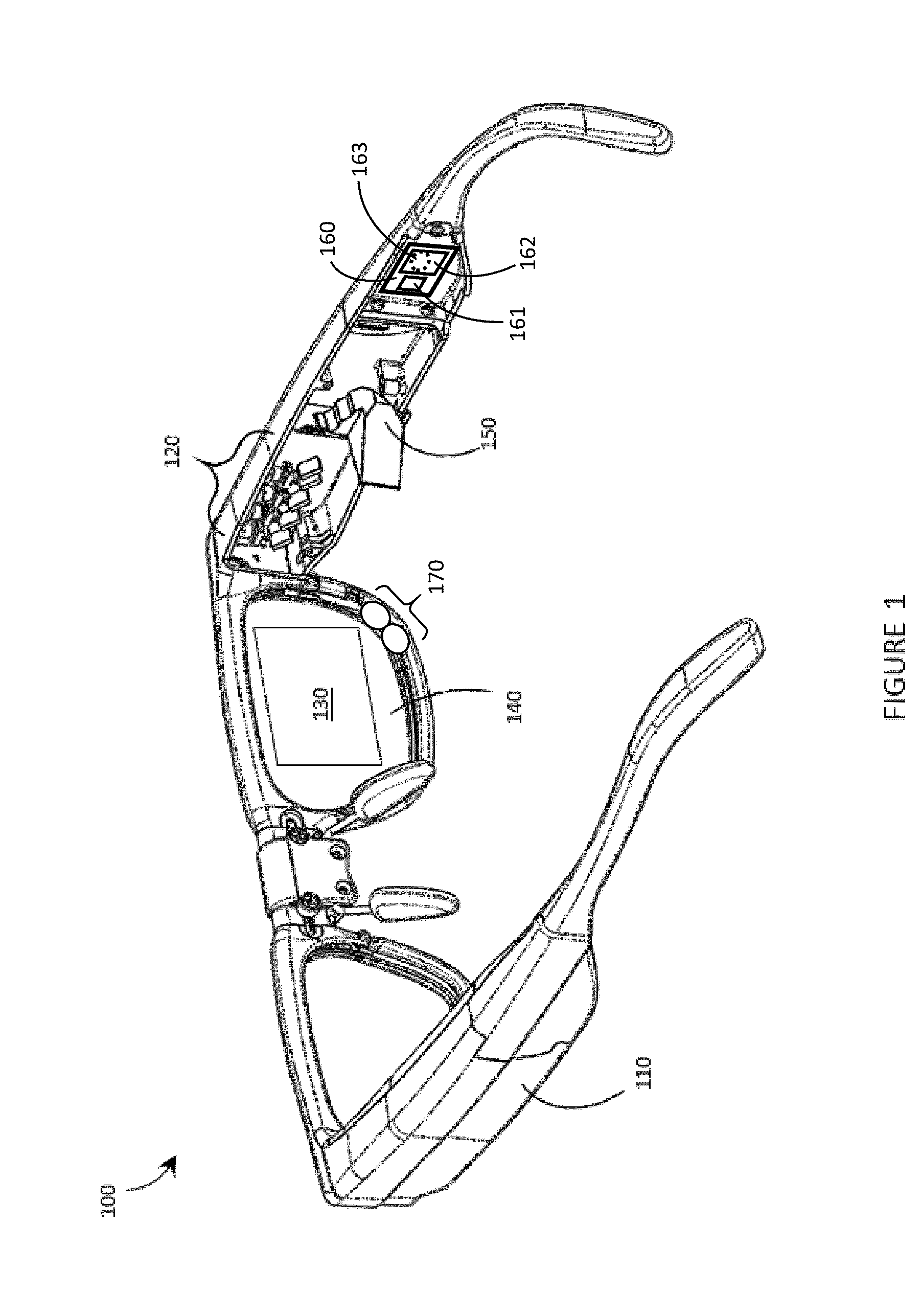 Systems, devices, and methods for wearable heads-up displays with heterogeneous display quality