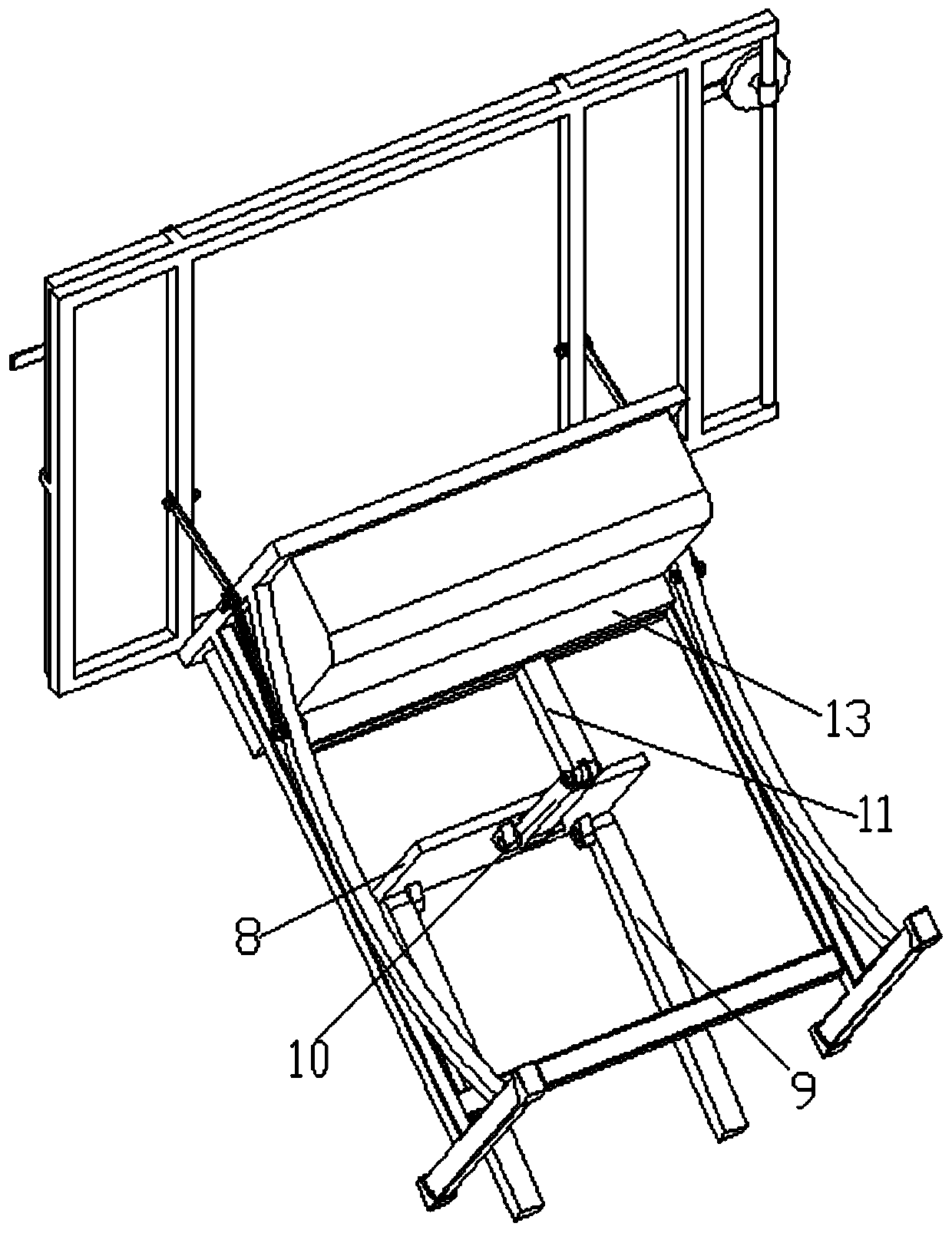 Multifunctional drawing table