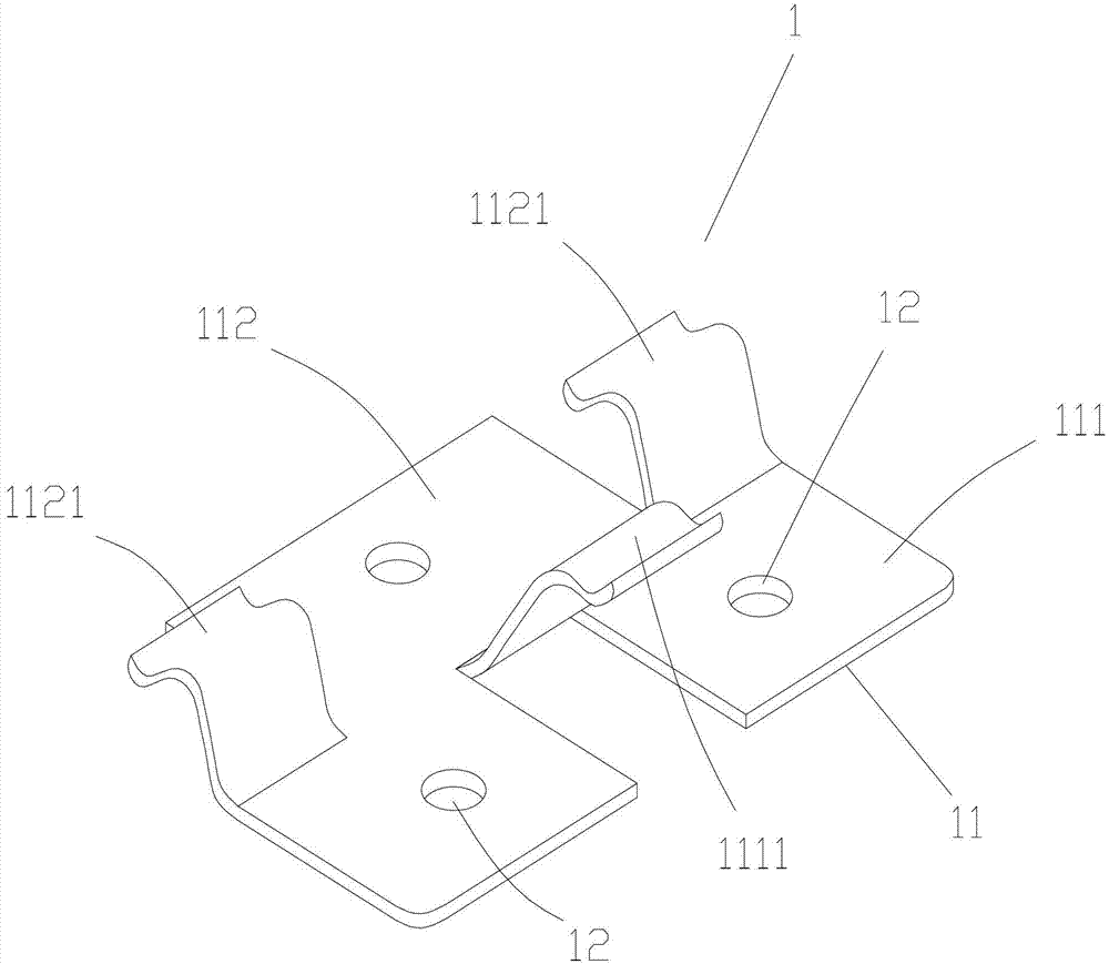 Installation structure of seamless installation clamping key and outdoor floor