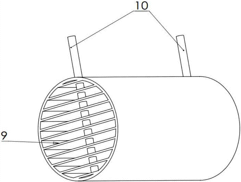 Thermoacoustically driven solid refrigerator