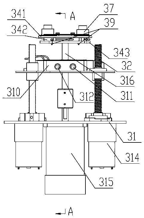 Online measuring device for icing strength on surfaces of materials and real-time monitoring system for icing process