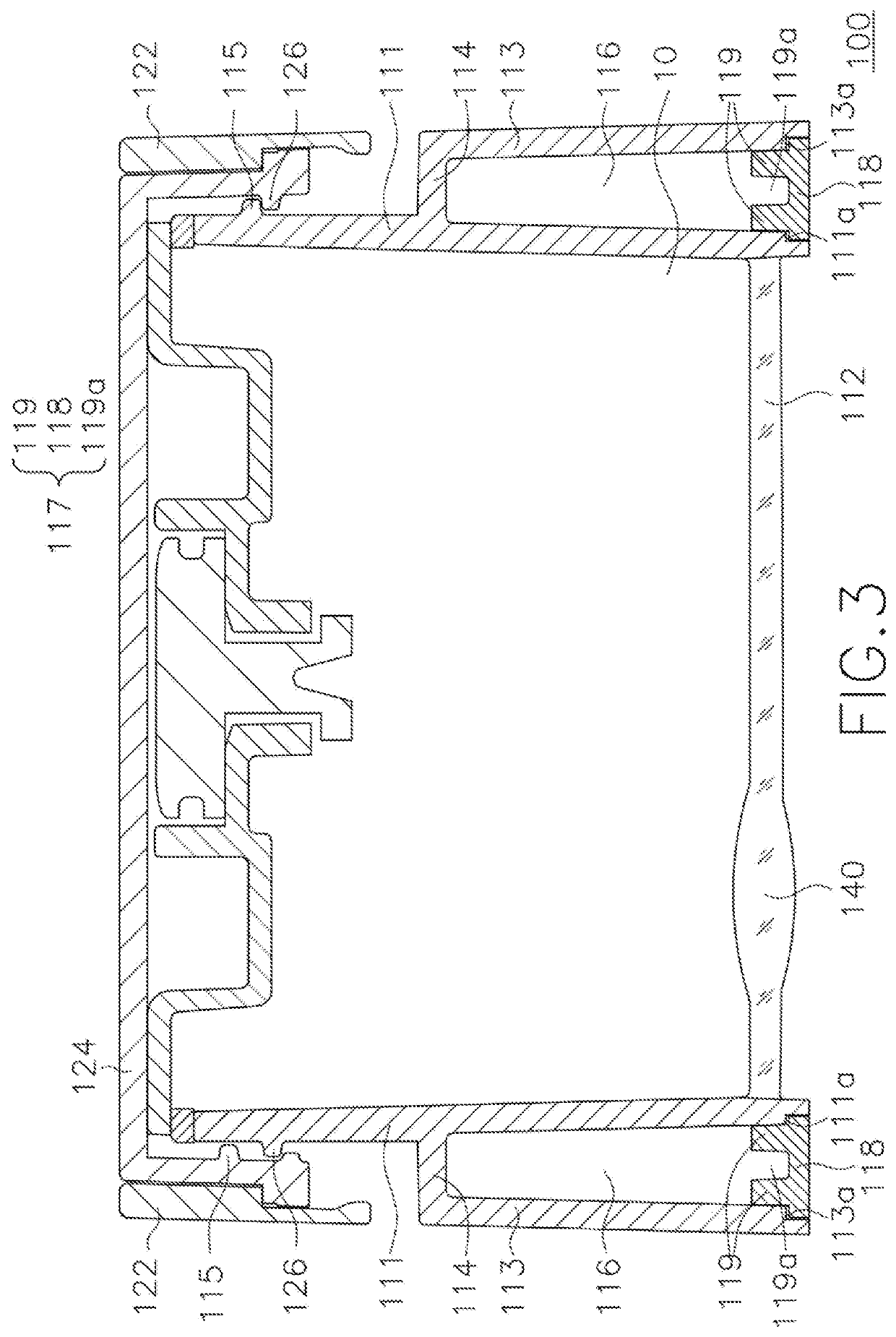 Vacuum sealed container and method