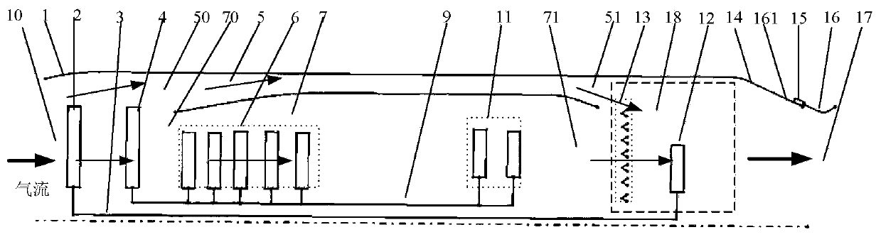 Afterburning small turbofan engine for supersonic missile