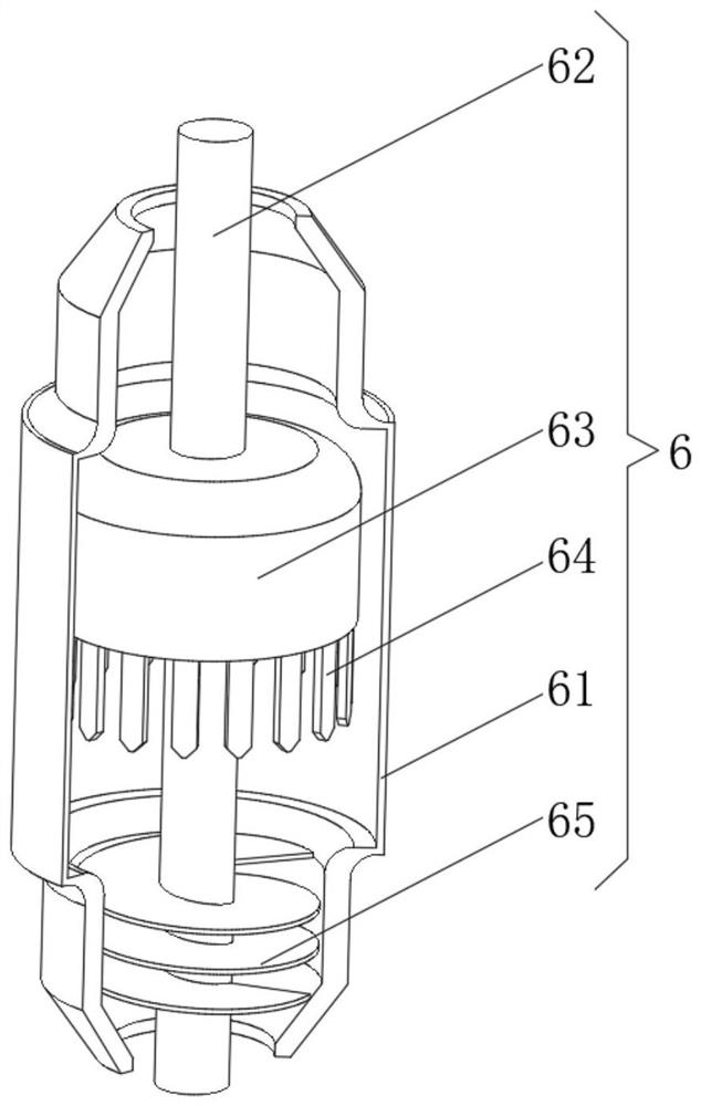 New material processing and mixing treatment device