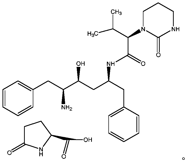 Preparation of lopinavir by one-pot method