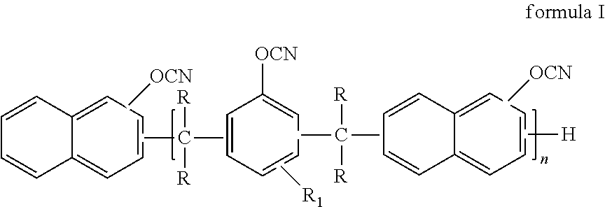 Cyanate ester resin composition, and a prepreg, a laminated material and a metal clad laminated material made therefrom