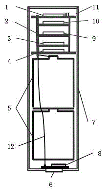 Self-contained mooring posture monitoring device and method