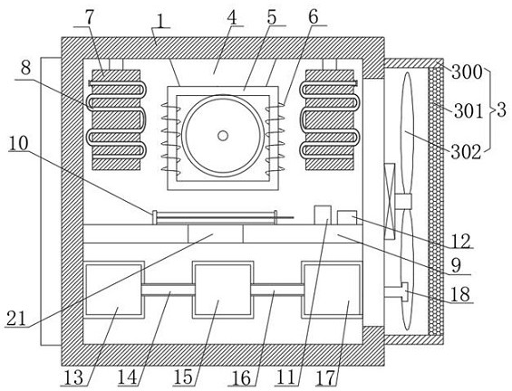 Linear coil inductor formed by continuously winding flat wire of electronic component