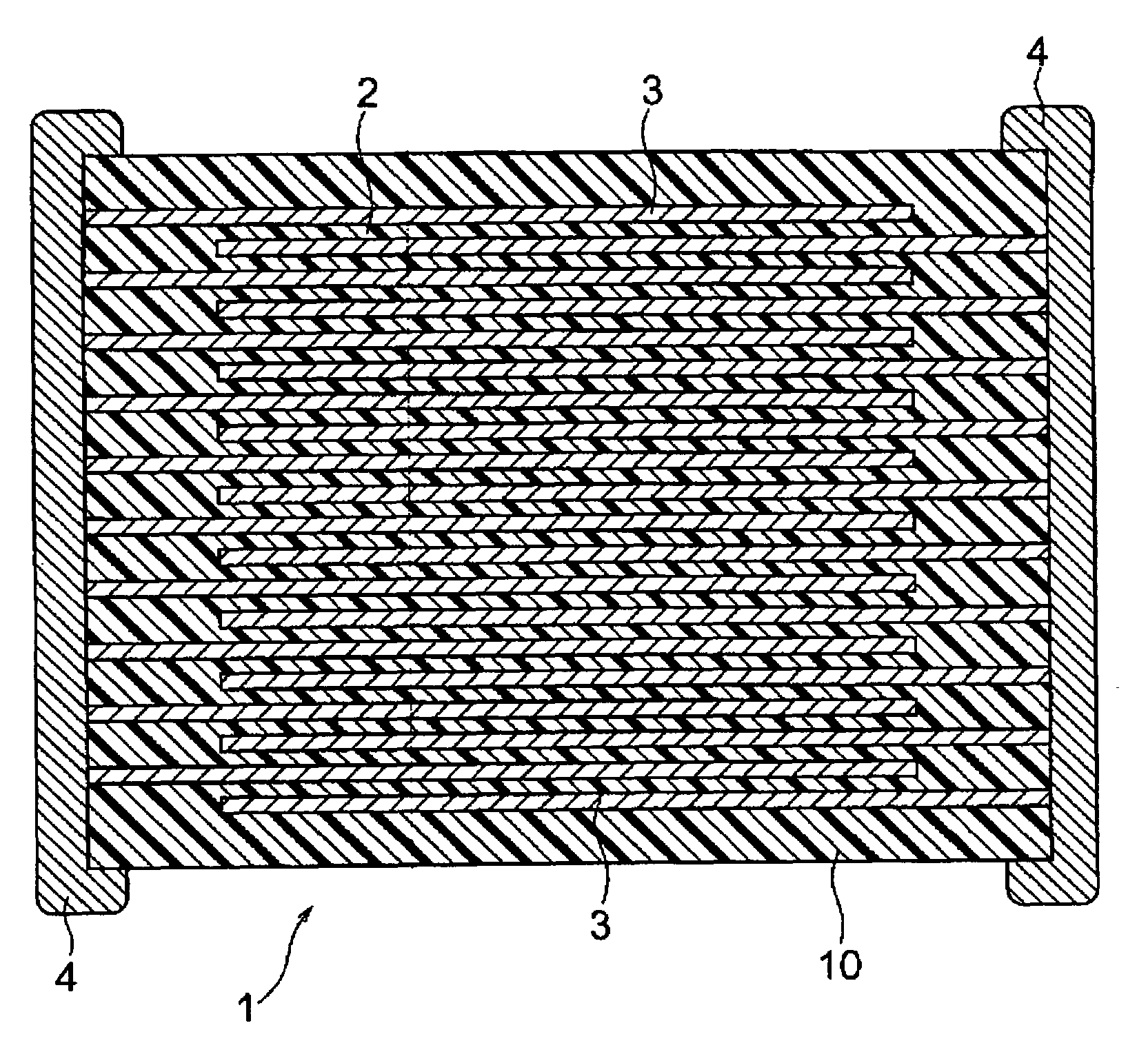 Dielectric ceramic composition and electronic device