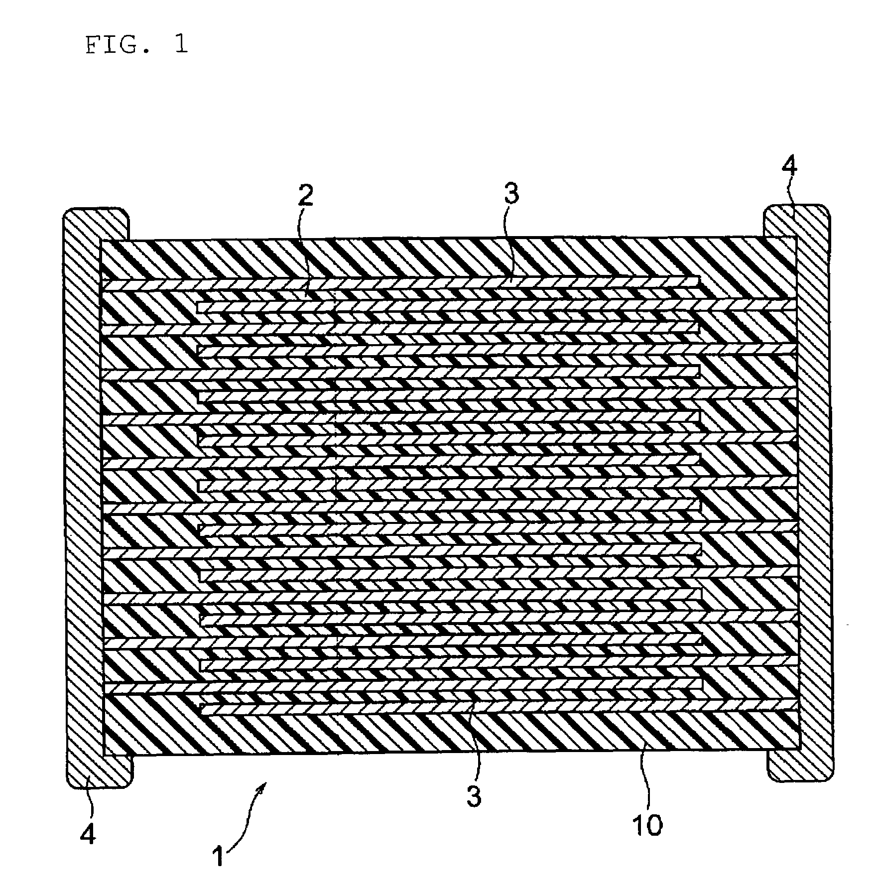 Dielectric ceramic composition and electronic device