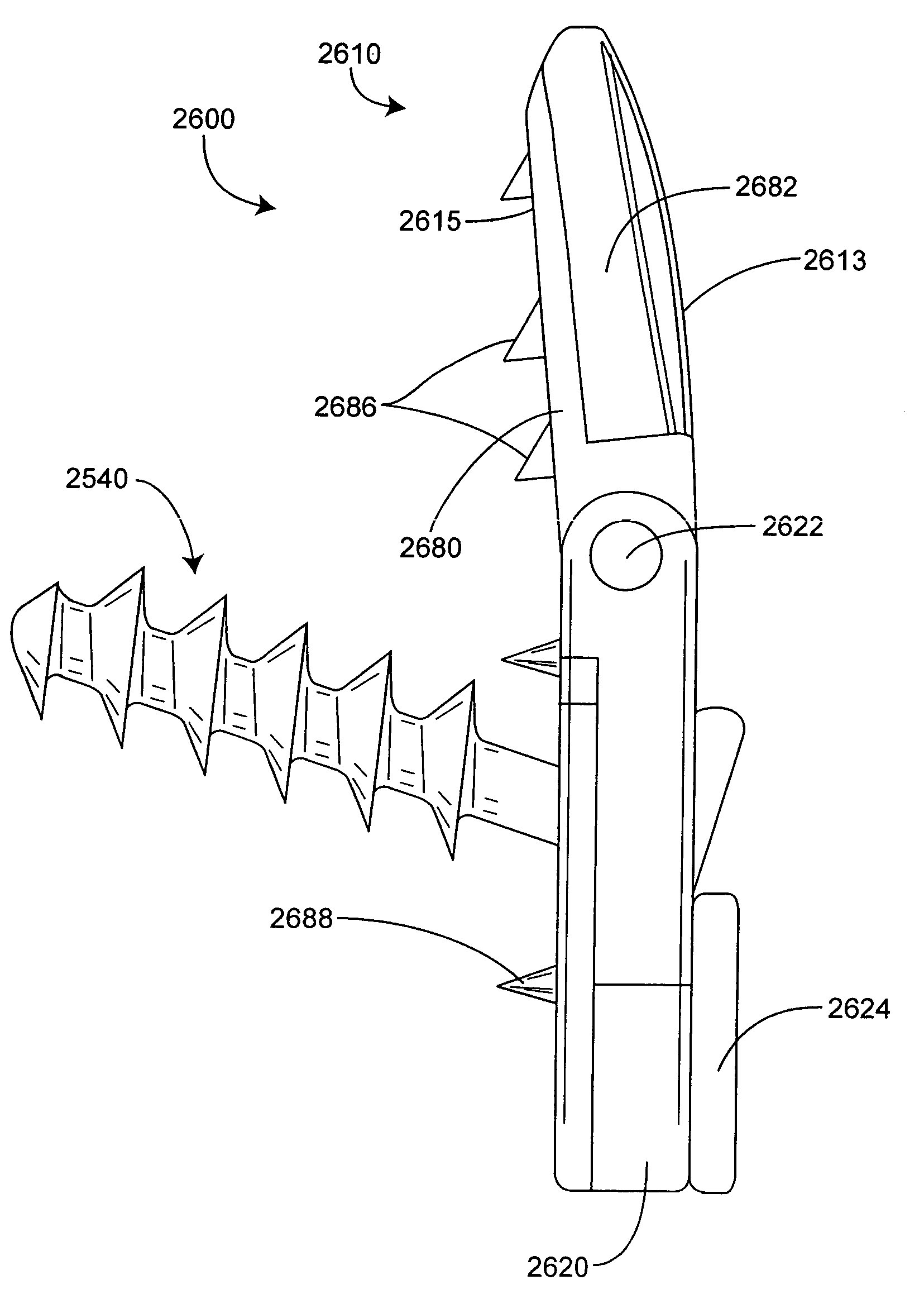 Inter-cervical facet implant with surface enhancements