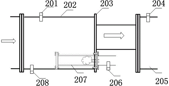 Device for rapidly aging and evaluating SCR catalyst powder