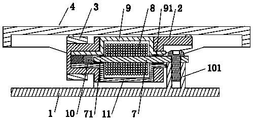 A micro power generation device