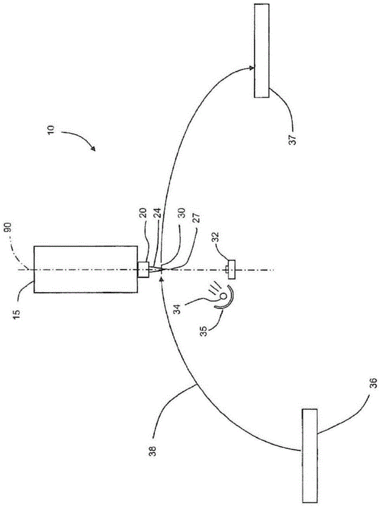 Relative position detection method between die bonder and bonding tool and semiconductor die