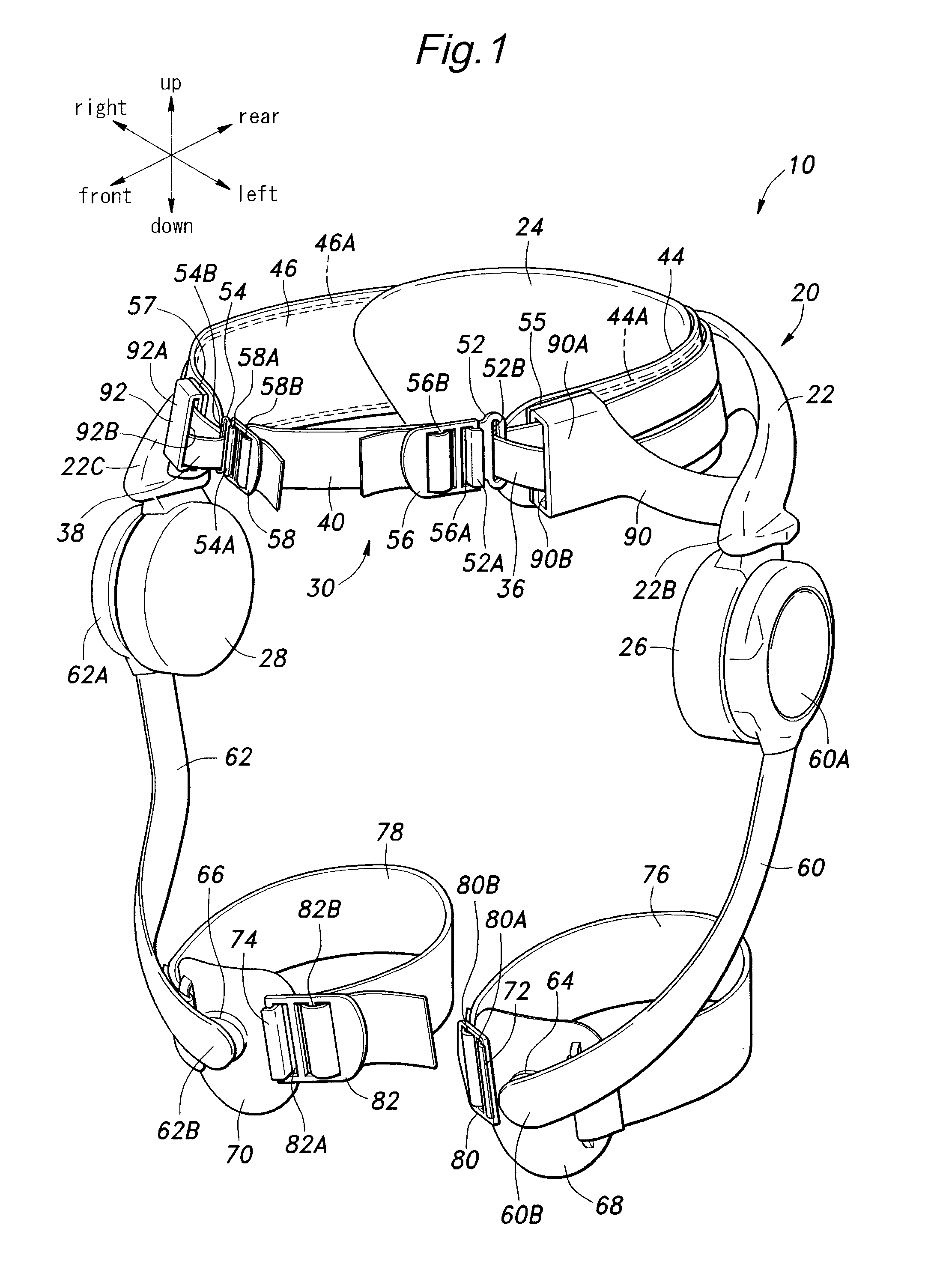 Pelvic frame and walking assistance device using the same