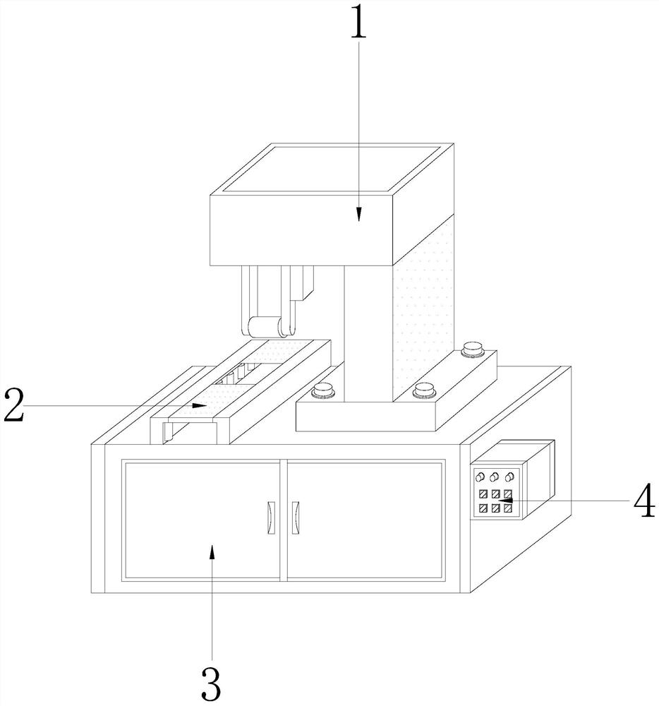 Outer rough surface uniform grinding mechanism for steel preparation