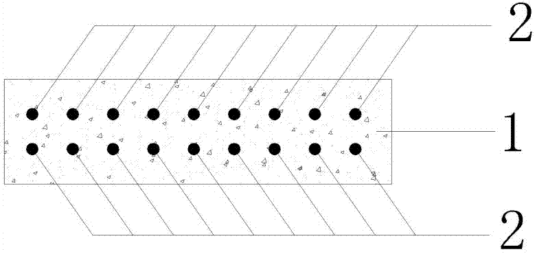 Combined steel box girder and construction method thereof