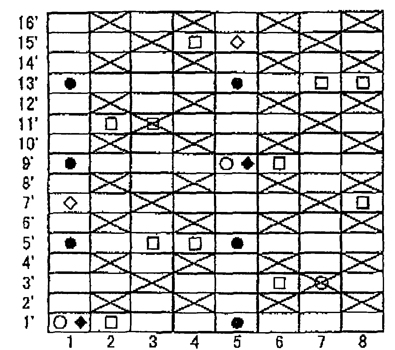 Industrial two-layer fabric