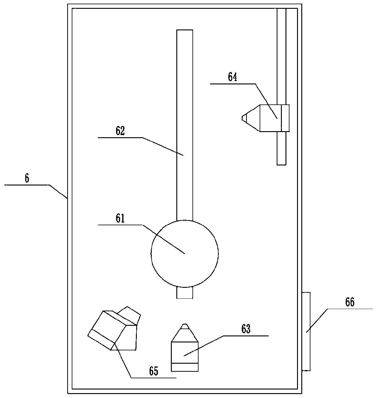 Thyroid ultrasound detection device and detection method thereof