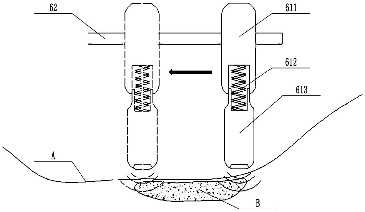 Thyroid ultrasound detection device and detection method thereof